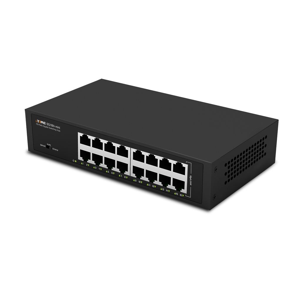 ipTIME SG16N-mini 16포트 기가비트 IGMP 스누핑 허브 가격 추이 아이피타임 ipTIME SG16N-mini 16포트 기가비트 IGMP 스누핑 허브 - 최저가 59,000원