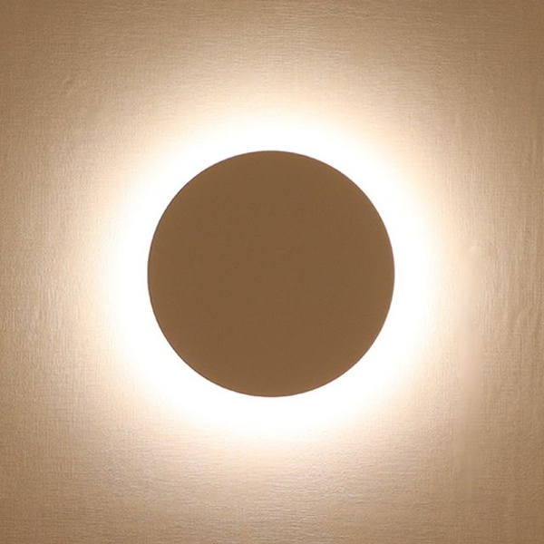 LED 원형 벽등 써클 실내 벽조명 거실 침실 카페조명 3COLOR
