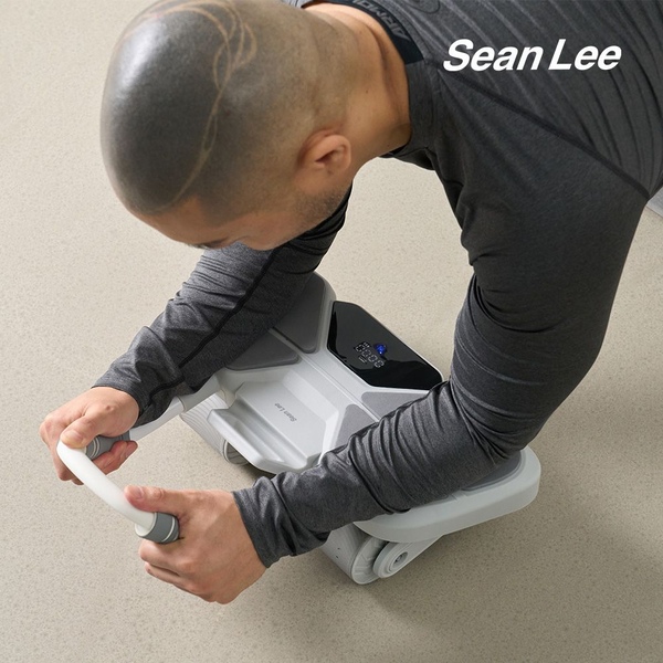LED 스포트라이트 AB슬라이드 뱃살 복근 운동 기구 슬라이더 롤아웃 퍼펙트 홈트