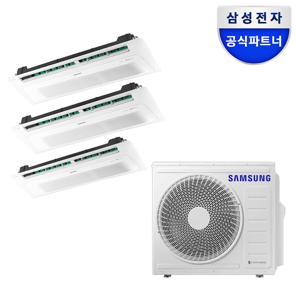 삼성 3실 15+15+6 단배관 무풍시스템에어컨 AJ30CSS3P36SSY 기본설치포함