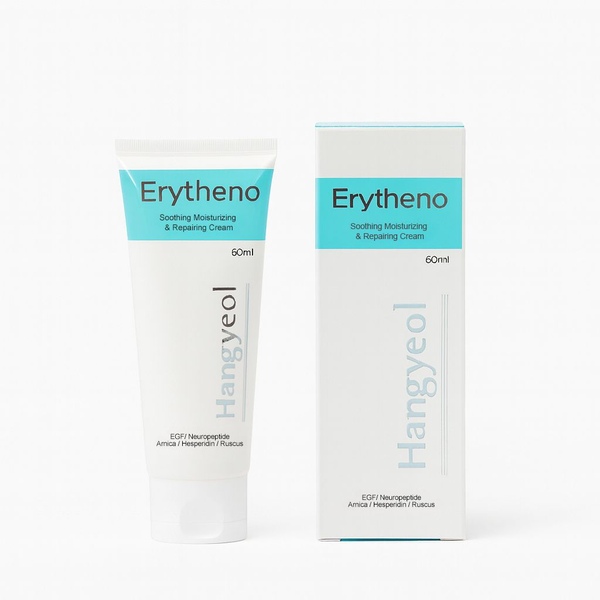 에리데노 크림 60ml Erytheno 진정 보습 리페어
