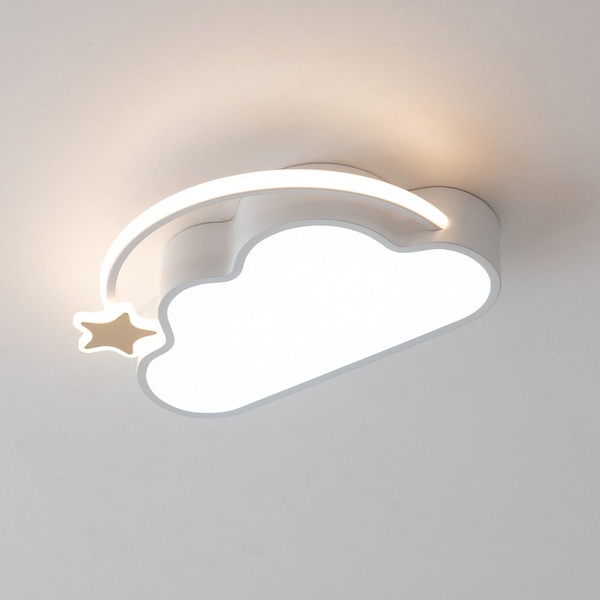 구르미 LED 구름 방등 50W 플리커프리 천장등 아이방 조명