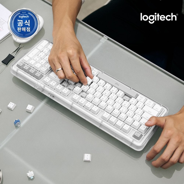 ALTO KEYS K98M 블루투스 무선 기계식 키보드 오프화이트