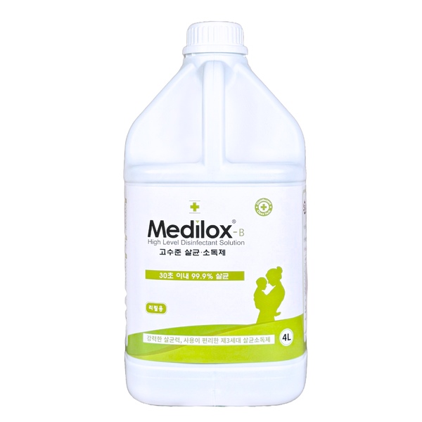 가정용 살균소독제 Medilox-B (메디록스-비) 4L