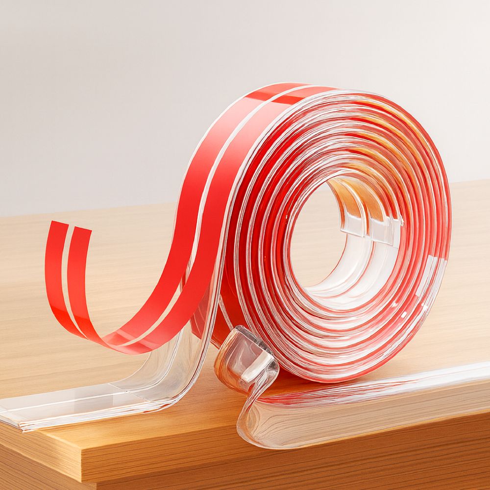 ARTEX(아텍스) PVC 잘라쓰는 투명 모서리 보호대 쿠션 안전 코너가드 2m - 최저가 4,000원