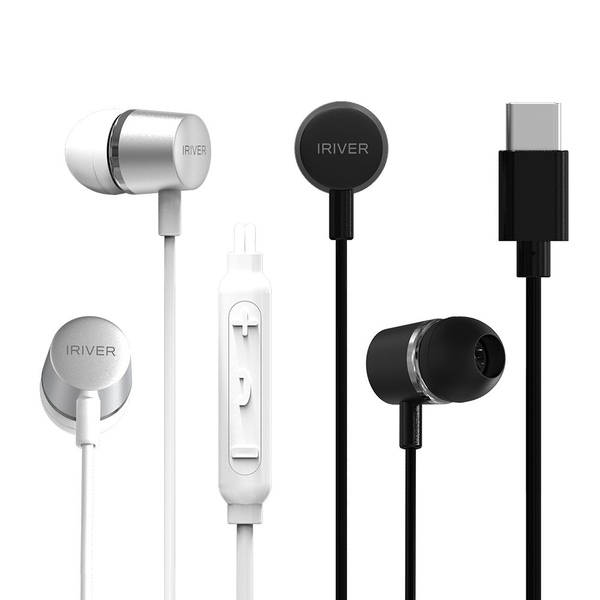 C타입 유선이어폰 알루미늄 3버튼 리모컨 BVC-300C