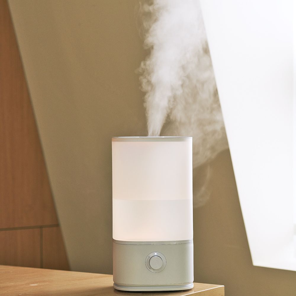 오늘의집 All white 집안을 촉촉하게 초음파가습기 4L