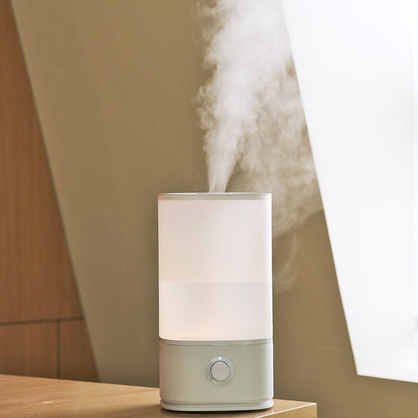 [오늘의집 단독] All white 집안을 촉촉하게 초음파가습기 4L