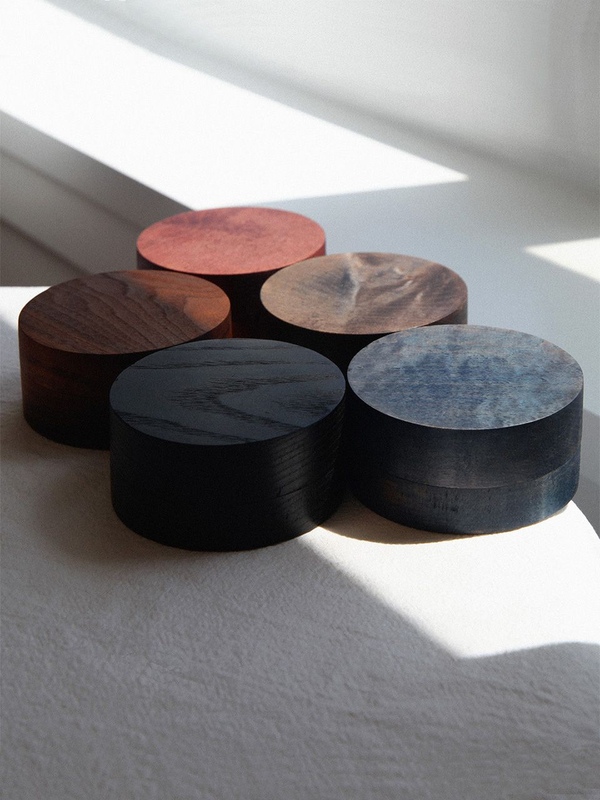 WOOD BOX (6COLORS)