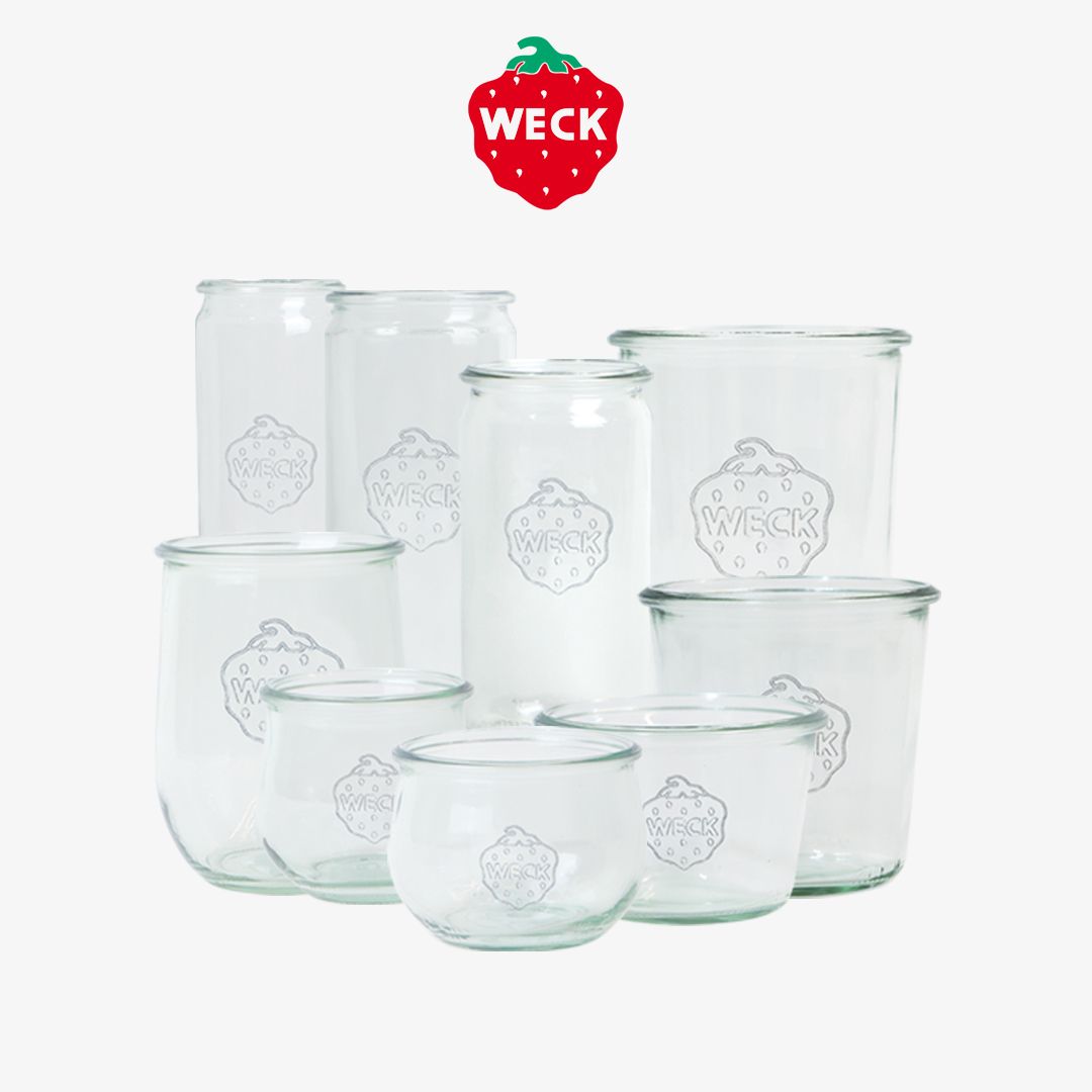 weck 몰드/실린더/튤립/세트 구성