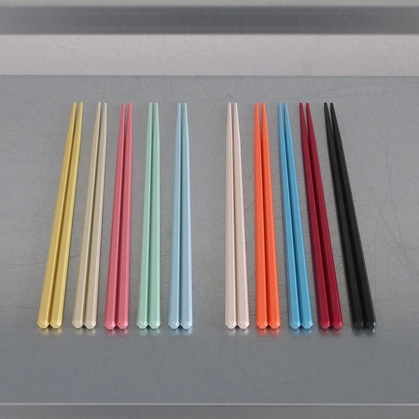 비비드 포인트 젓가락 10color 미끄러지지 않는 젓가락