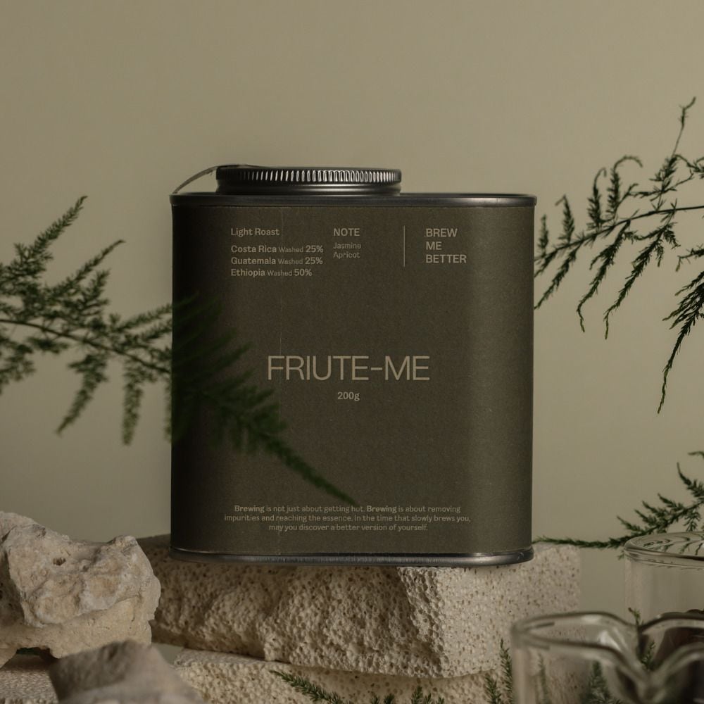 브루미 프루티미 당일로스팅 산미있는 산뜻한 커피 원두 블렌드 (에티오피아, 코스타리카, 과테말라)