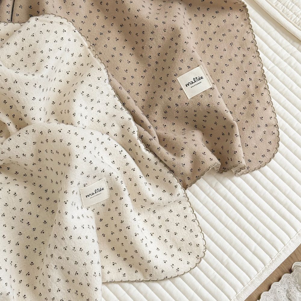 마이리틀데이지 기모 요루거즈 양면 블랭킷 간절기 겨울 담요 아기 이불 2colors (M/L)