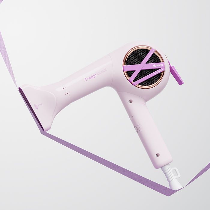 JMW 전세계 사용 프리볼티지 BLDC 항공모터 1800W 접이식 드라이기 프리고
