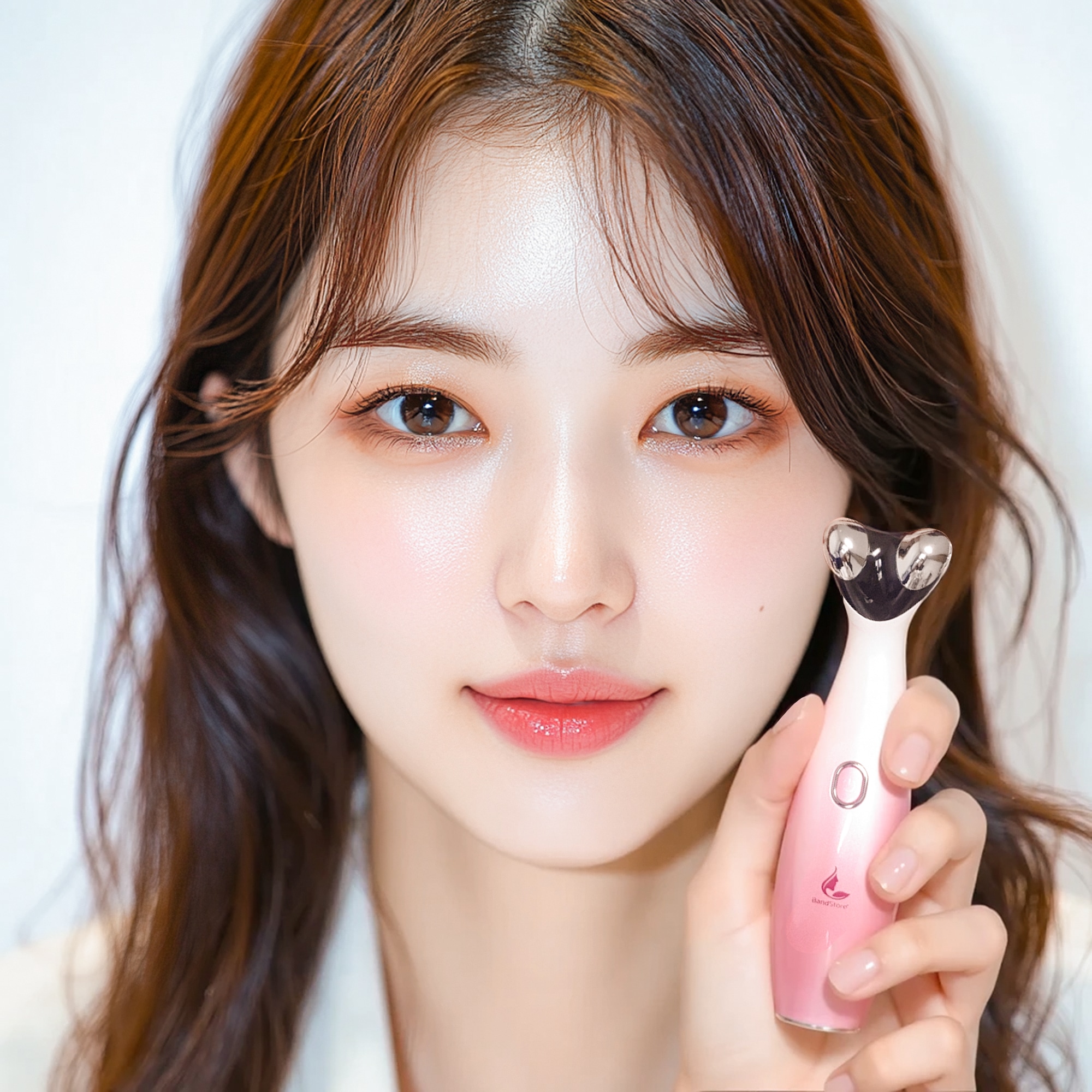 밴드스토어 디엘써마E 10W 고출력 고주파 눈밑눈가 다크서클 팔자주름 마사지기 리프팅