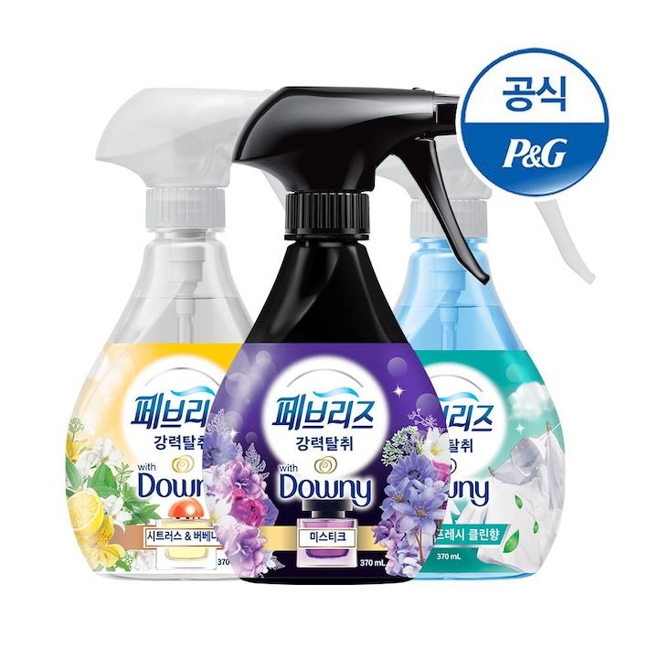 [오늘의집] 페브리즈 섬유탈취제 370ml 3개