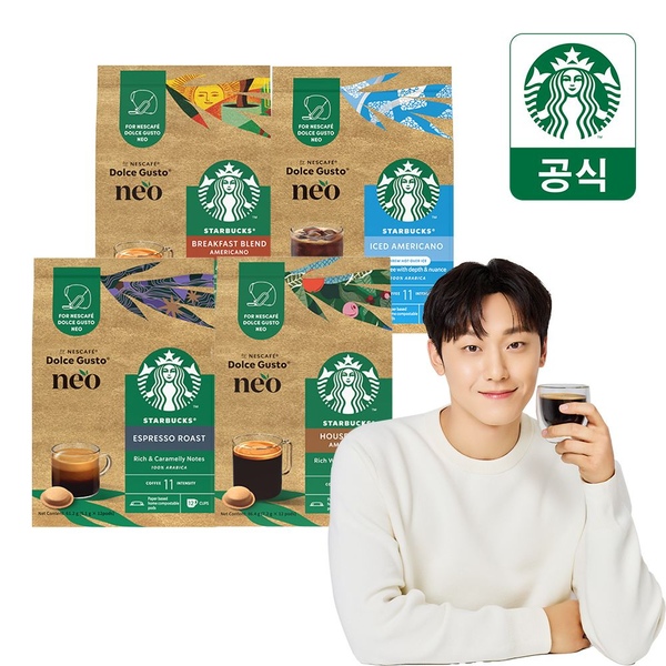 네오 캡슐커피 12캡슐 x 3박스 골라담기