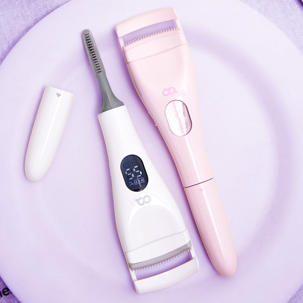 오늘의집 오아 듀얼 히팅 뷰러 속눈썹 고데기 온열 휴대용 USB 마스카라 펌 고대기