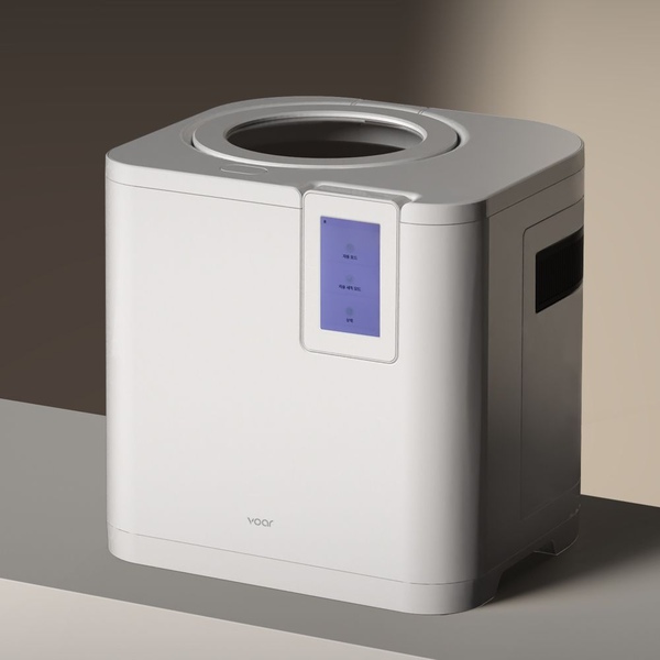 위셀 AI 음식물처리기 4.5L 대용량 음쓰 쓰레기 음식물 분쇄기