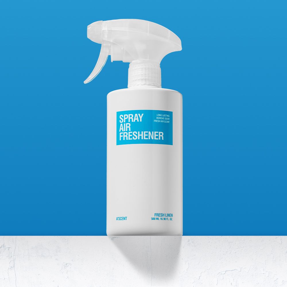 에이센트 스프레이형 탈취제 500ml 강력 탈취 홀애비 냄새 제거 멀티 스프레이