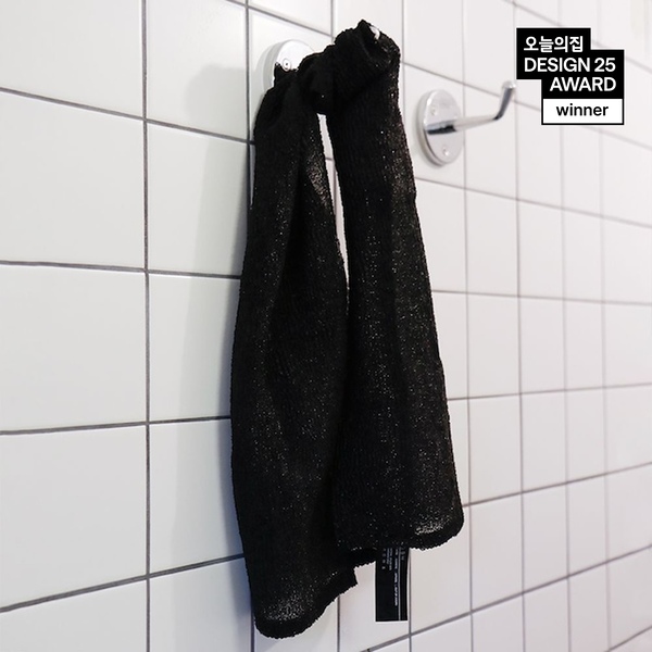 BODY SCRUB TOWEL HARD 2EA SET 하드타입 바디 스크럽 샤워타월