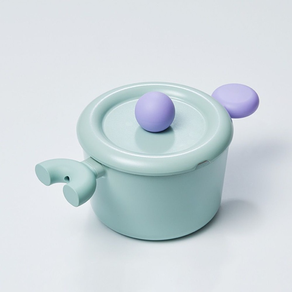 IH 인덕션 양수냄비 18cm(베프민트)