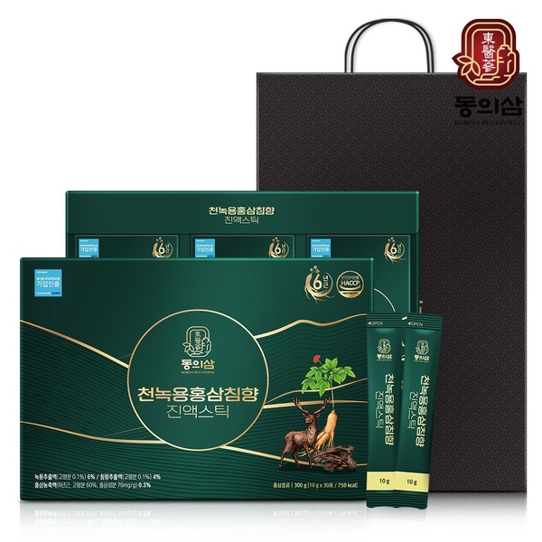 천녹용홍삼침향 진액스틱 30포