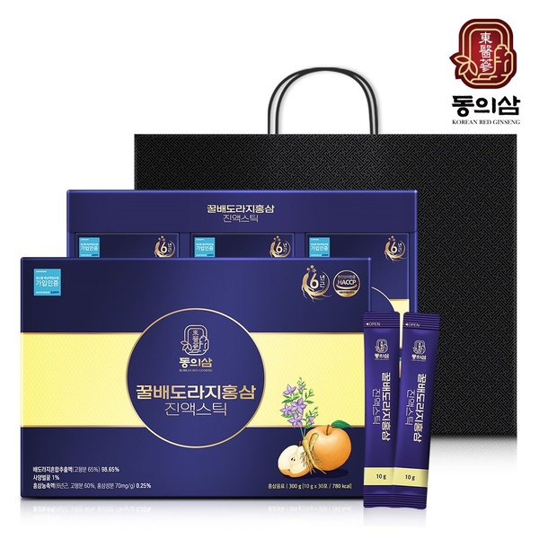 꿀배도라지홍삼진액스틱 10g*30포