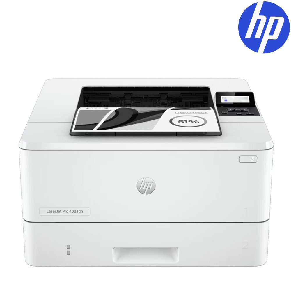 HP 4003DN 흑백 레이저젯 프로 프린터/토너포함/양면인쇄 유선랜연결