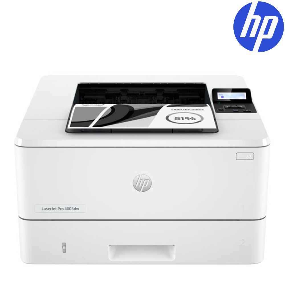 HP 4003DW 흑백 레이저프린터 토너포함/자동양면인쇄+유무선 네트워크