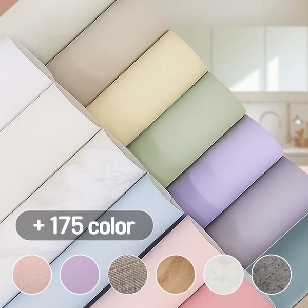 국산 고품질 인테리어필름 싱크대 문 가구 냉장고 시트지 175colors