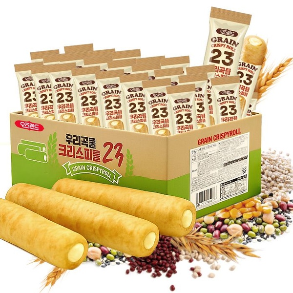 대용량 우리곡물 크리스피 23곡 대용량 660g 외