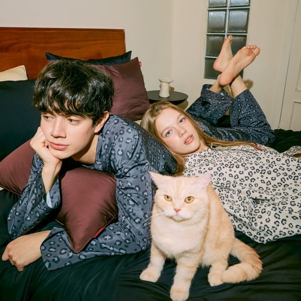 Furless pajamas 퍼리스 긴팔파자마 - 레오파드 (9color, 3size)