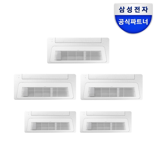 삼성 무풍 시스템에어컨 5실 천장형 다배관 AJ30BSS5P36SST 전국기본설치포함