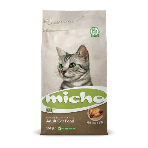 터키산 미쵸 프리미엄 고양이사료 1.5kg