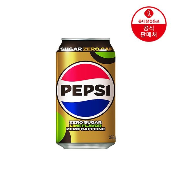 펩시 제로슈거 라임향 제로카페인 355ml*24개