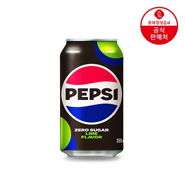 펩시 제로슈거 라임향 355ml*24개