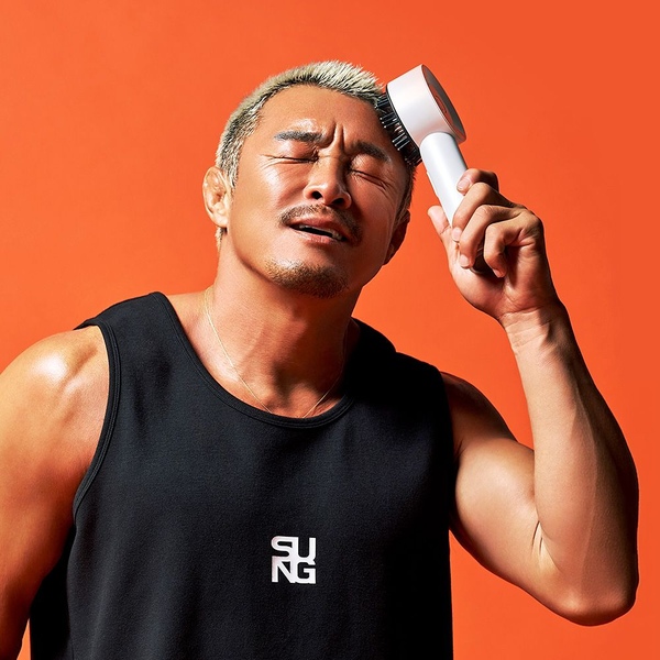 추가쿠폰+결제할인! 포터블 EMS 두피 마사지기