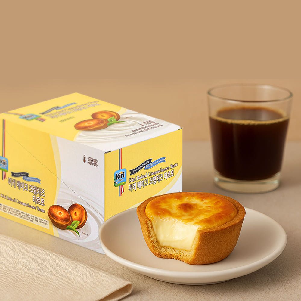 끼리 크림치즈 타르트 베이크 5입 2BOX