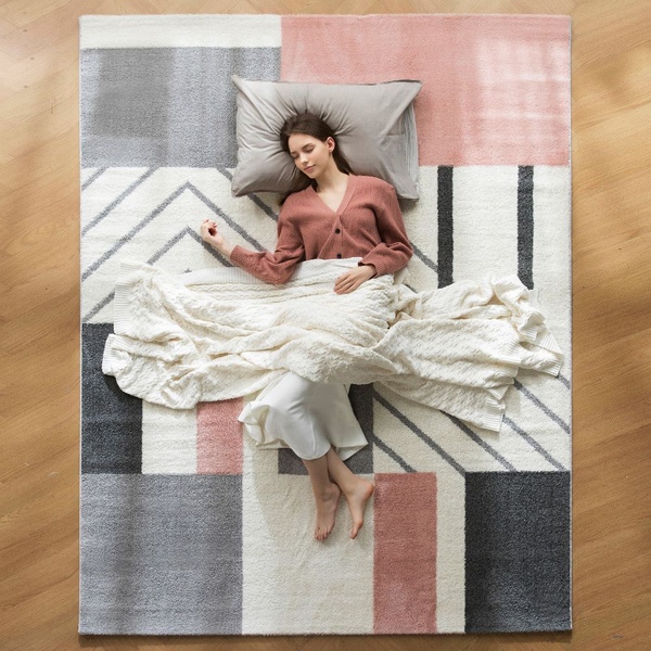 [리퍼] France Kelpa Oblige Pink Rug 3size