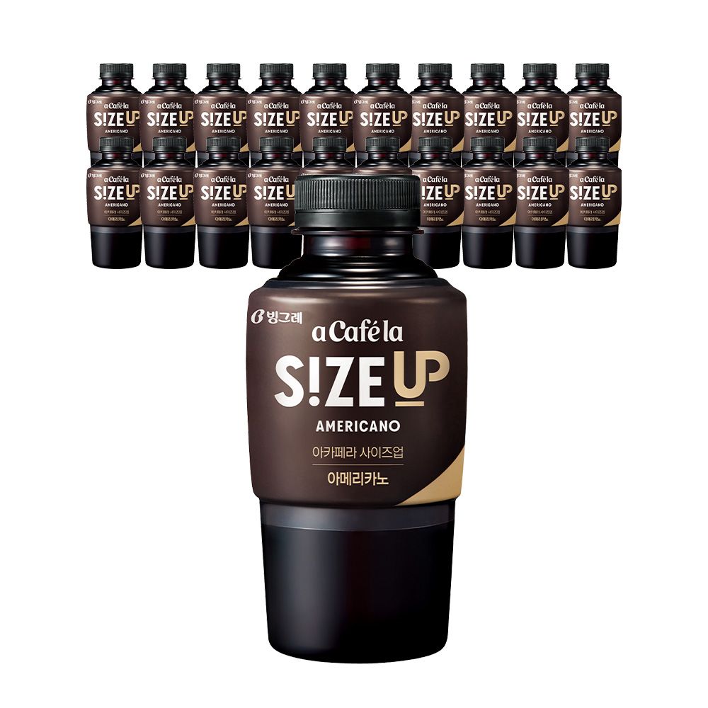 아카페라 사이즈업 아메리카노 350ml*20입 가격 추이 빙그레 아카페라 사이즈업 아메리카노 350ml*20입 - 최저가 21,200원