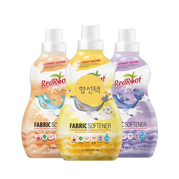 우리아이 유기농 고농축 안심 섬유유연제 1L