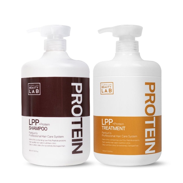 LPP 단백질 무실리콘 약산성 샴푸+트리트먼트 1000ml 세트