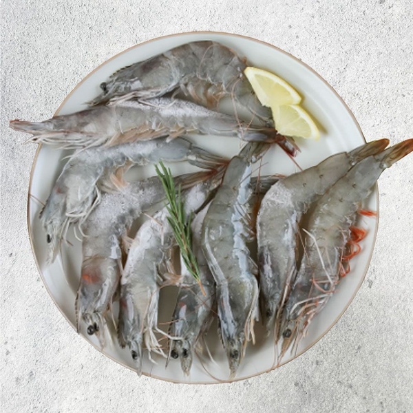 페루산 냉동 흰다리새우 2kg 대하 왕새우 새우장 버터구이 찜