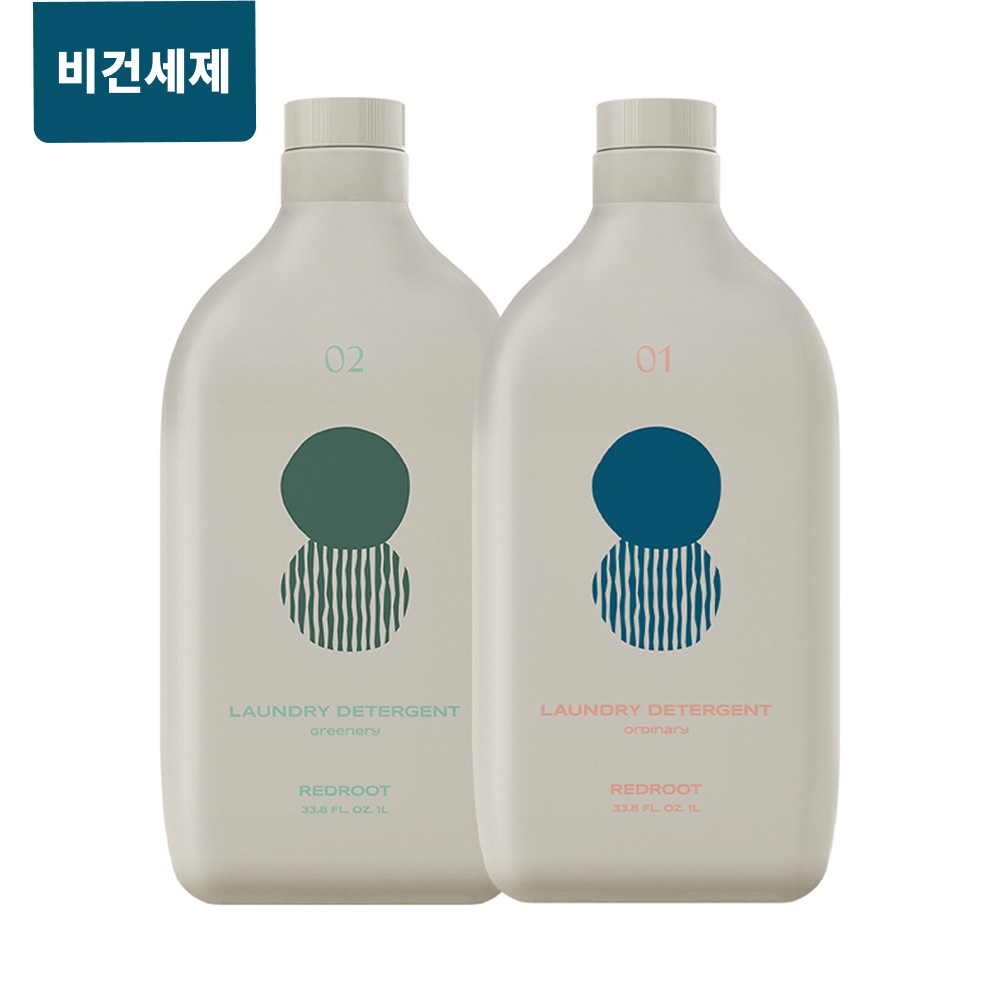 3배 고농축 비건 안심 세탁세제 1L (니치향2종) 가격 비교 레드루트 3배 고농축 비건 안심 세탁세제 1L (니치향2종)