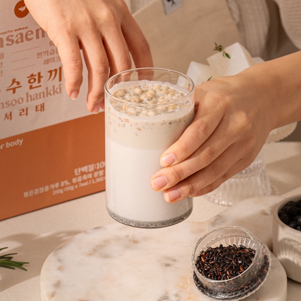 순수한끼 맛있는 식사대용 선식 쉐이크 3가지 맛 1BOX 7개입