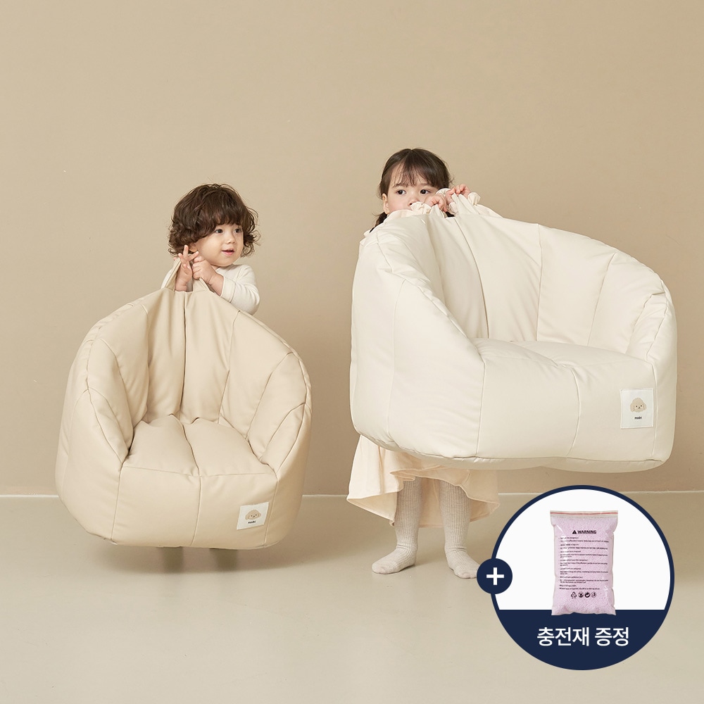 오늘의집 모데즈 주니어소파 유아빈백소파 어린이쇼파 주니어 사이즈