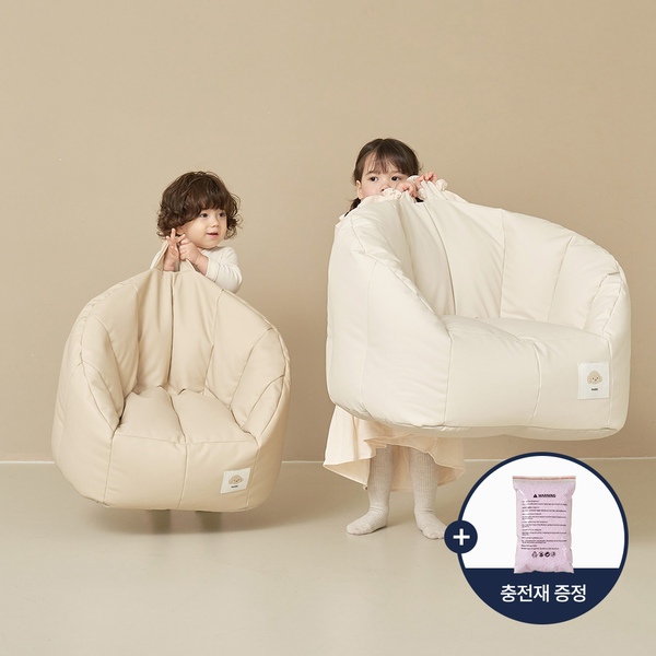 모데즈 주니어소파 유아빈백소파 어린이쇼파 주니어 사이즈