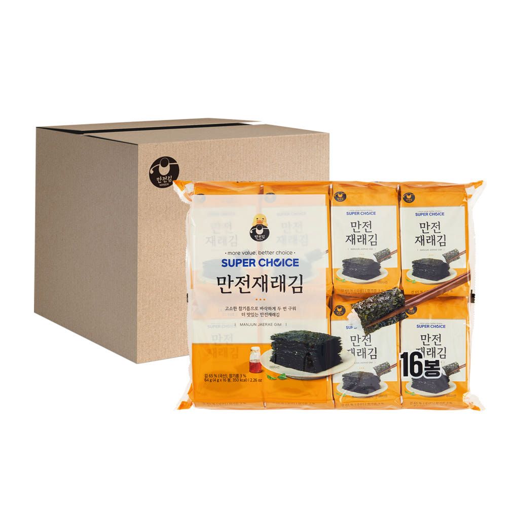 만전김 4g*64봉 가격 추이 만전김 만전김 4g*64봉 - 최저가 19,900원