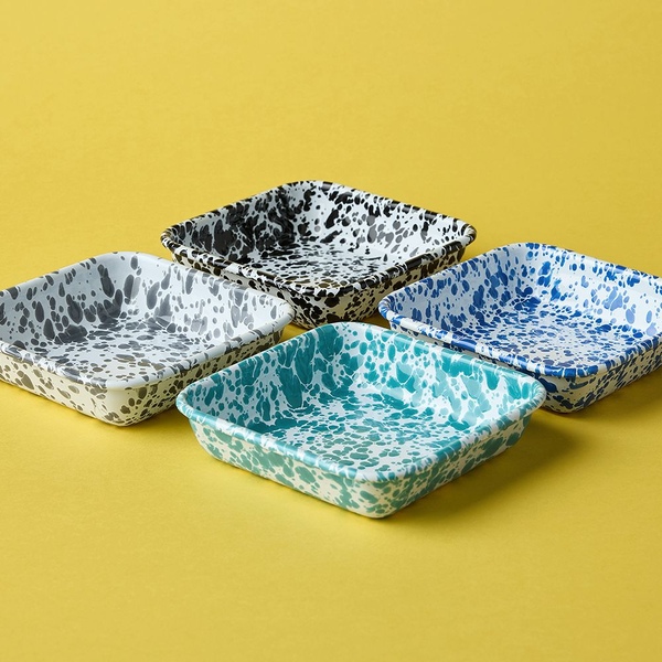 D122_마블 스몰 스퀘어트레이_8color (12cm)